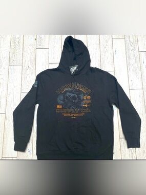 Howitzer Supply Co. Men’s "Death Before Dishonor" Hoodie